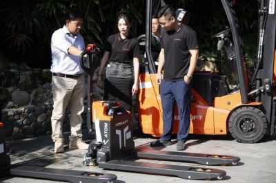 同诺共力 加成未来|诺力越南子公司开业，助力全球布局新发展！
